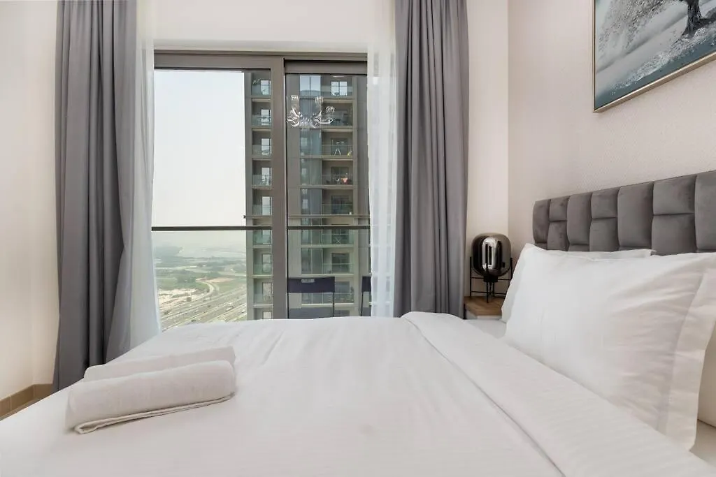 Luxury 2Br In Sobha Creek Vistas - Ahlan Hh Apartment Dubai 0*,